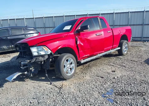 2016 Ram 1500 Big Horn из США, поврежденный, VIN 1C6RR7TM6GS266374